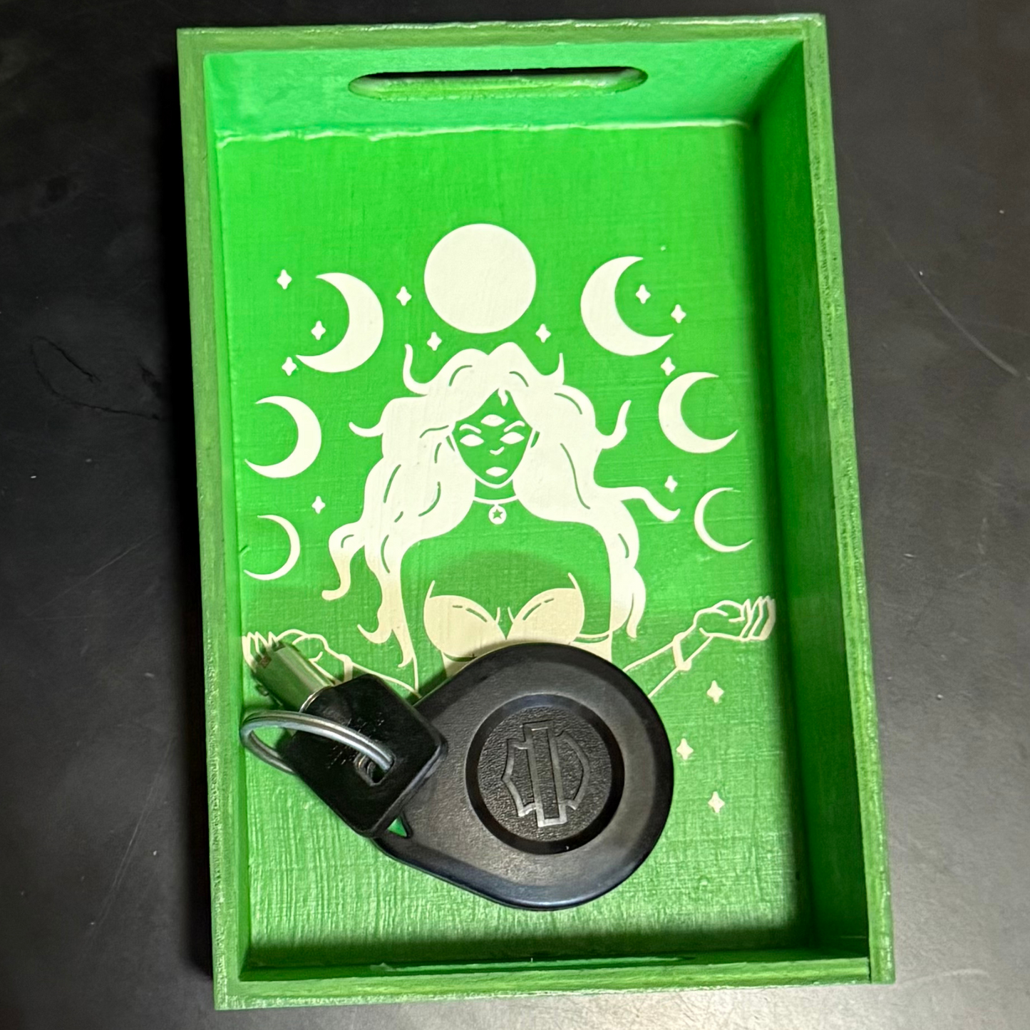 Goddess Trinket Tray