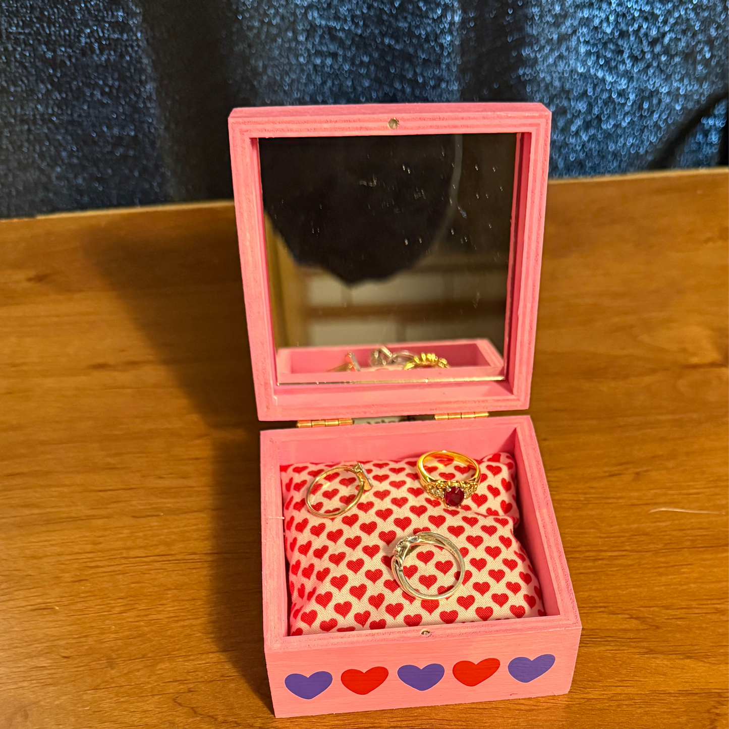 Heart Trinket Box