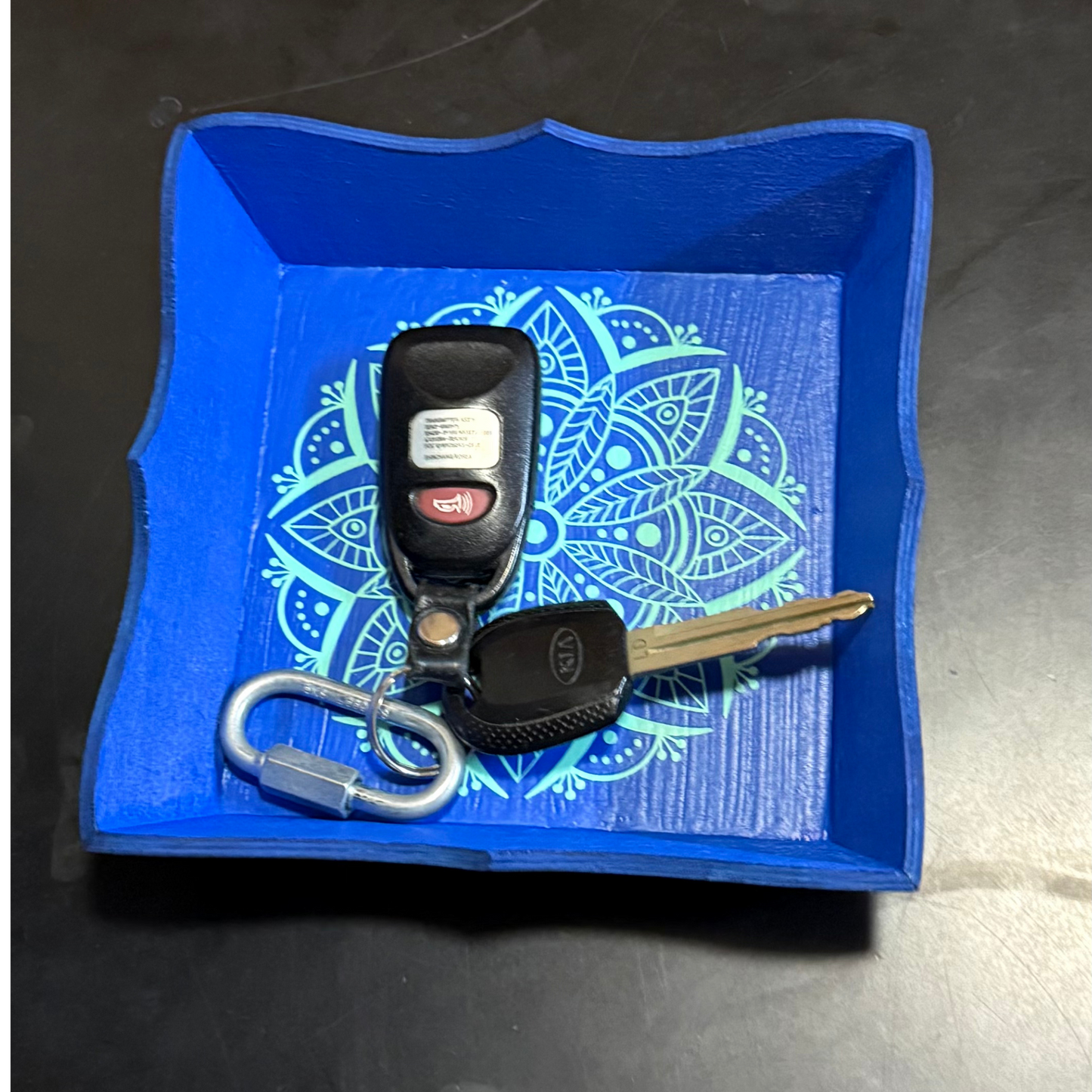 Mandala Trinket Tray