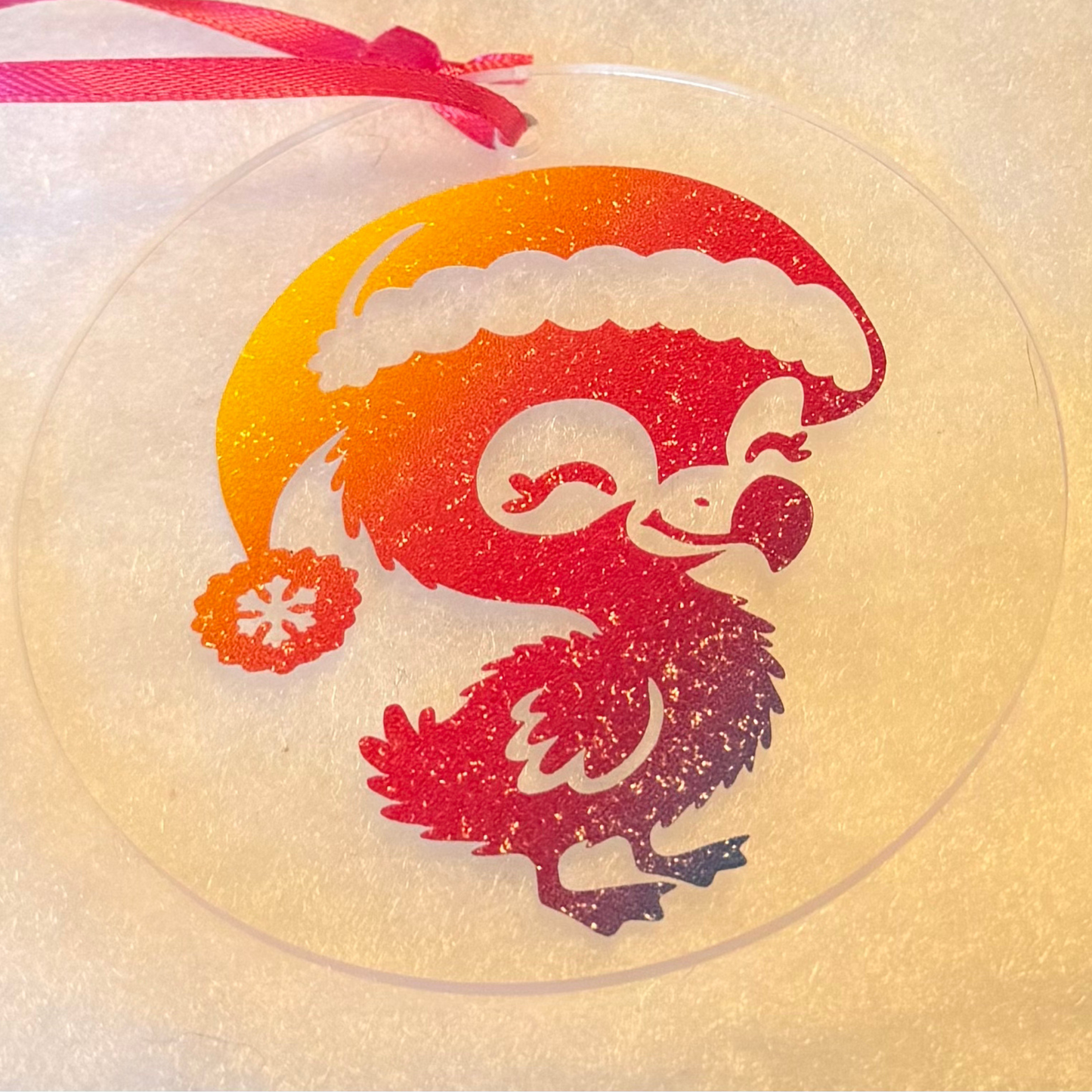 Animal Themed Christmas Ornament