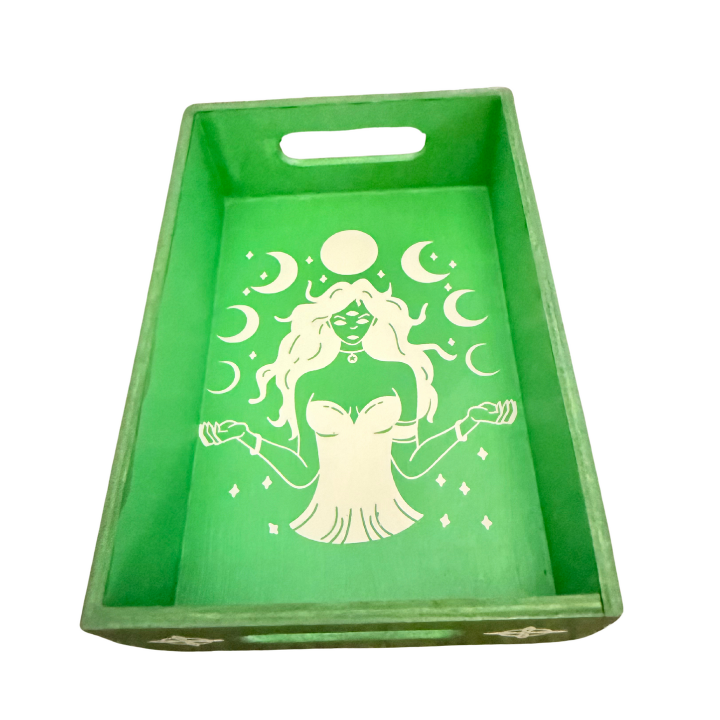 Goddess Trinket Tray