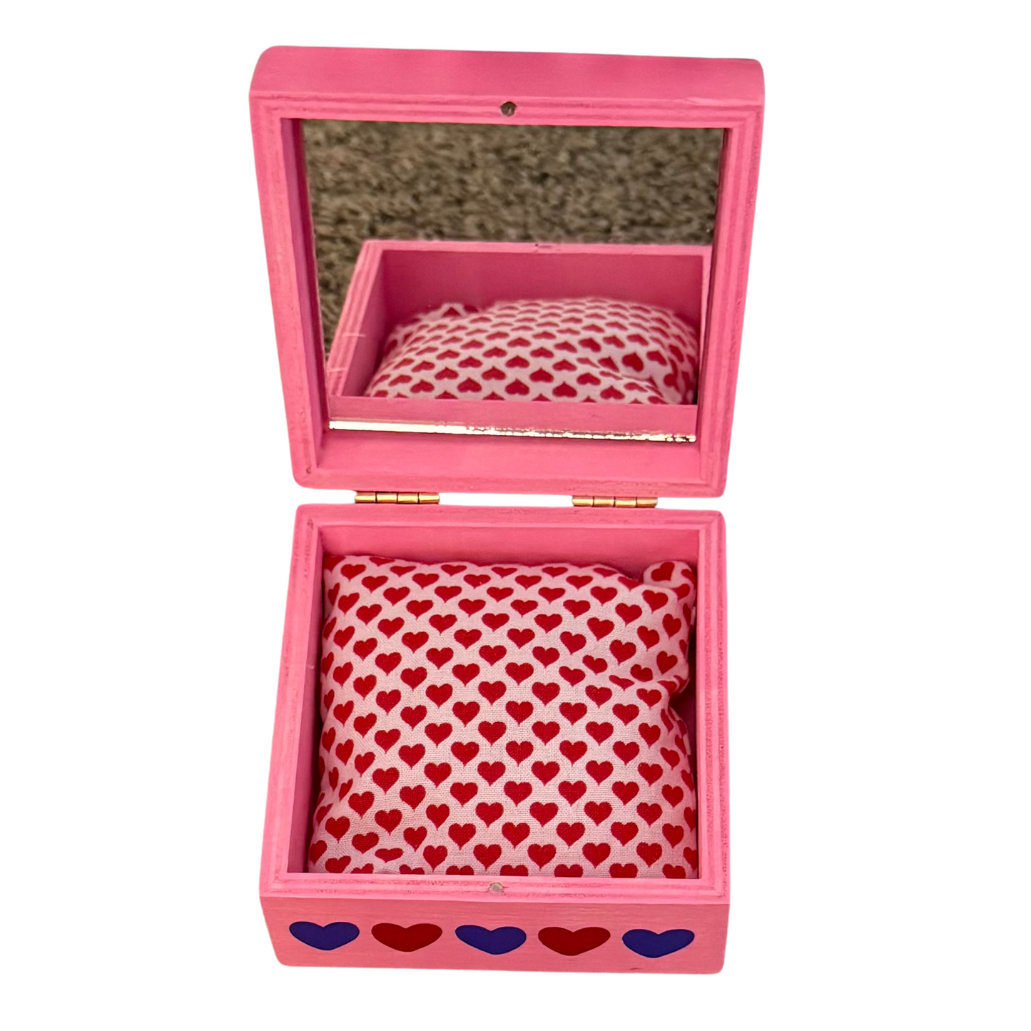Heart Trinket Box