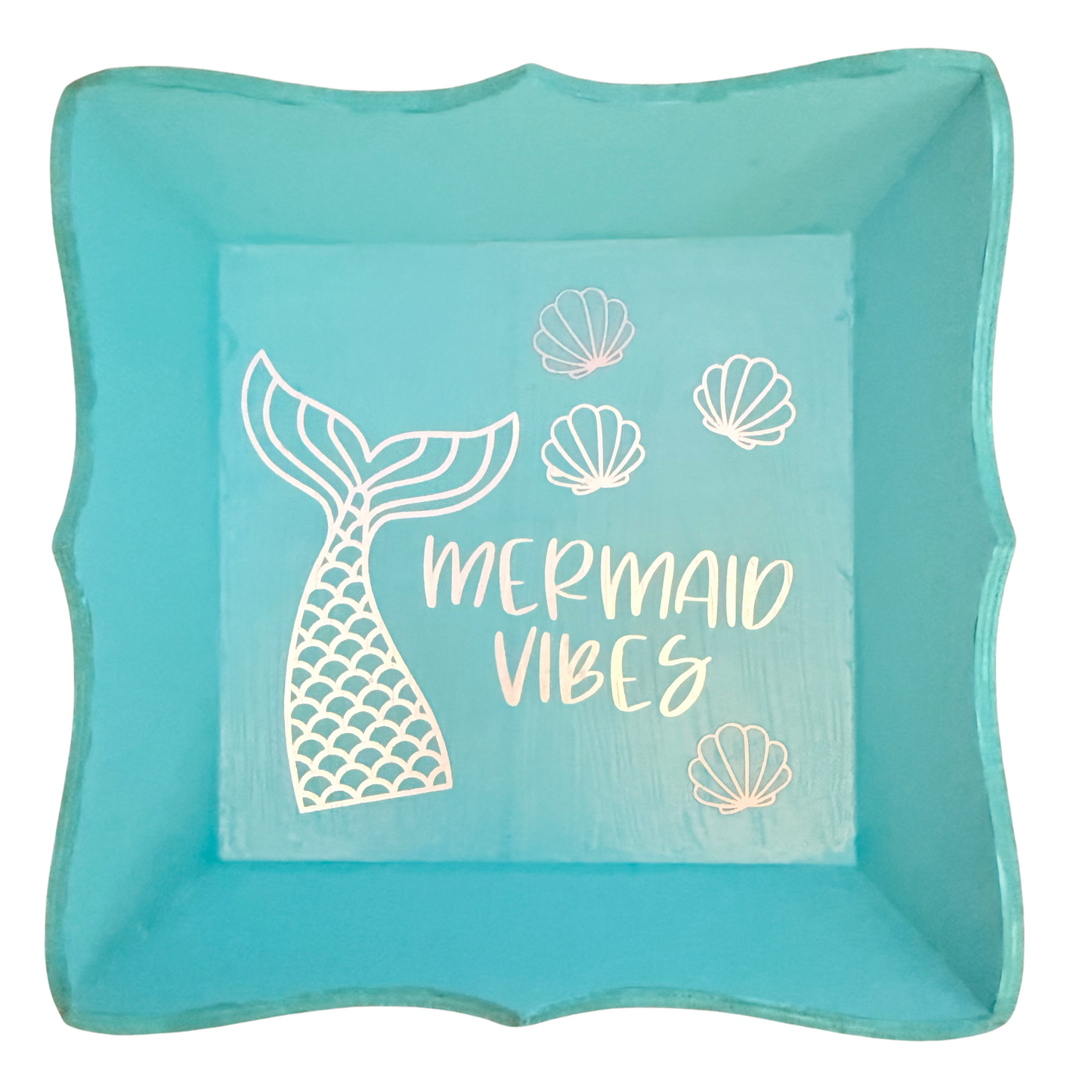 Mermaid Vibes Trinket Tray
