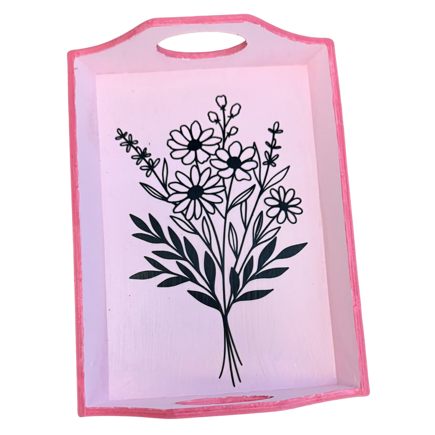 Flower Trinket Tray