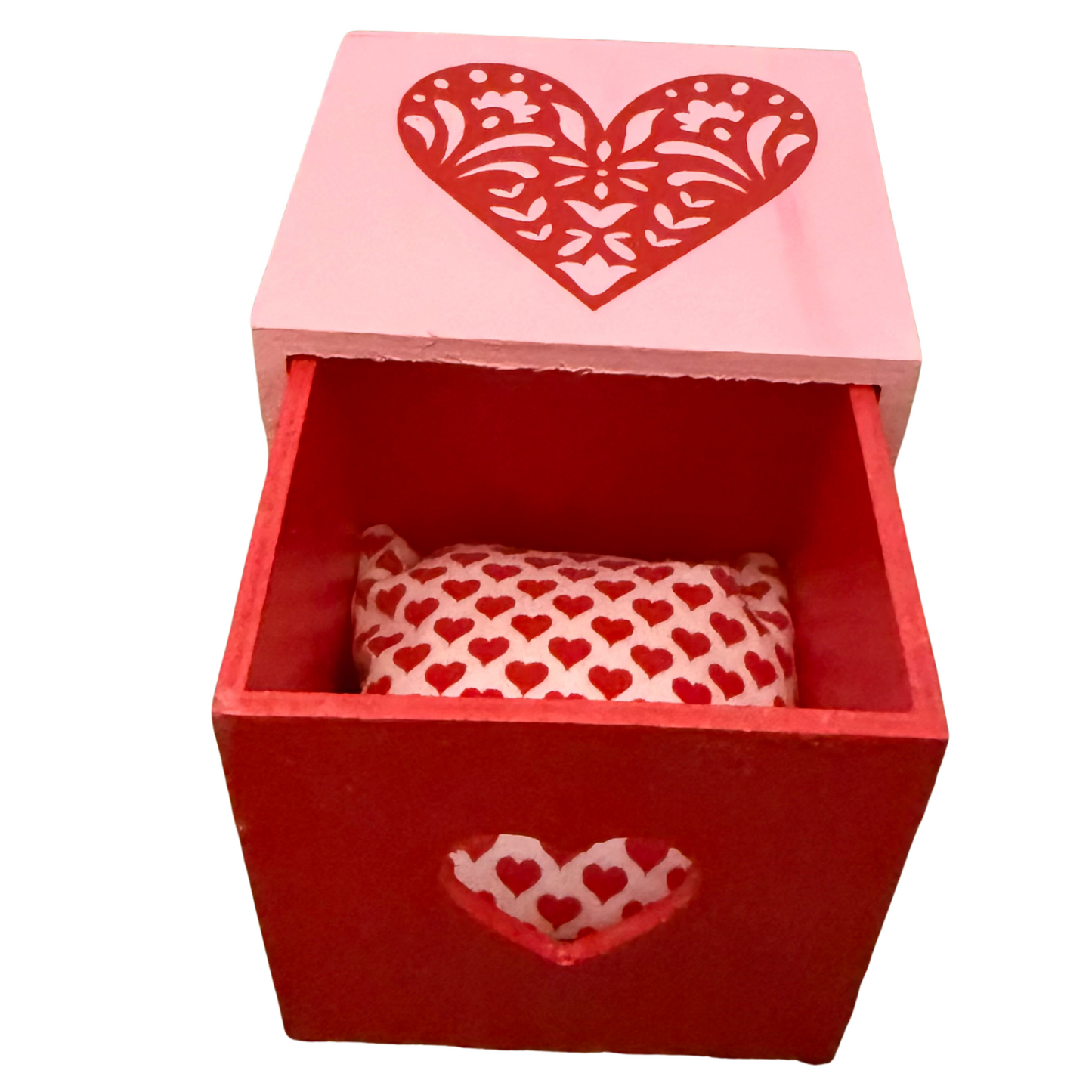 Heart Trinket Cube