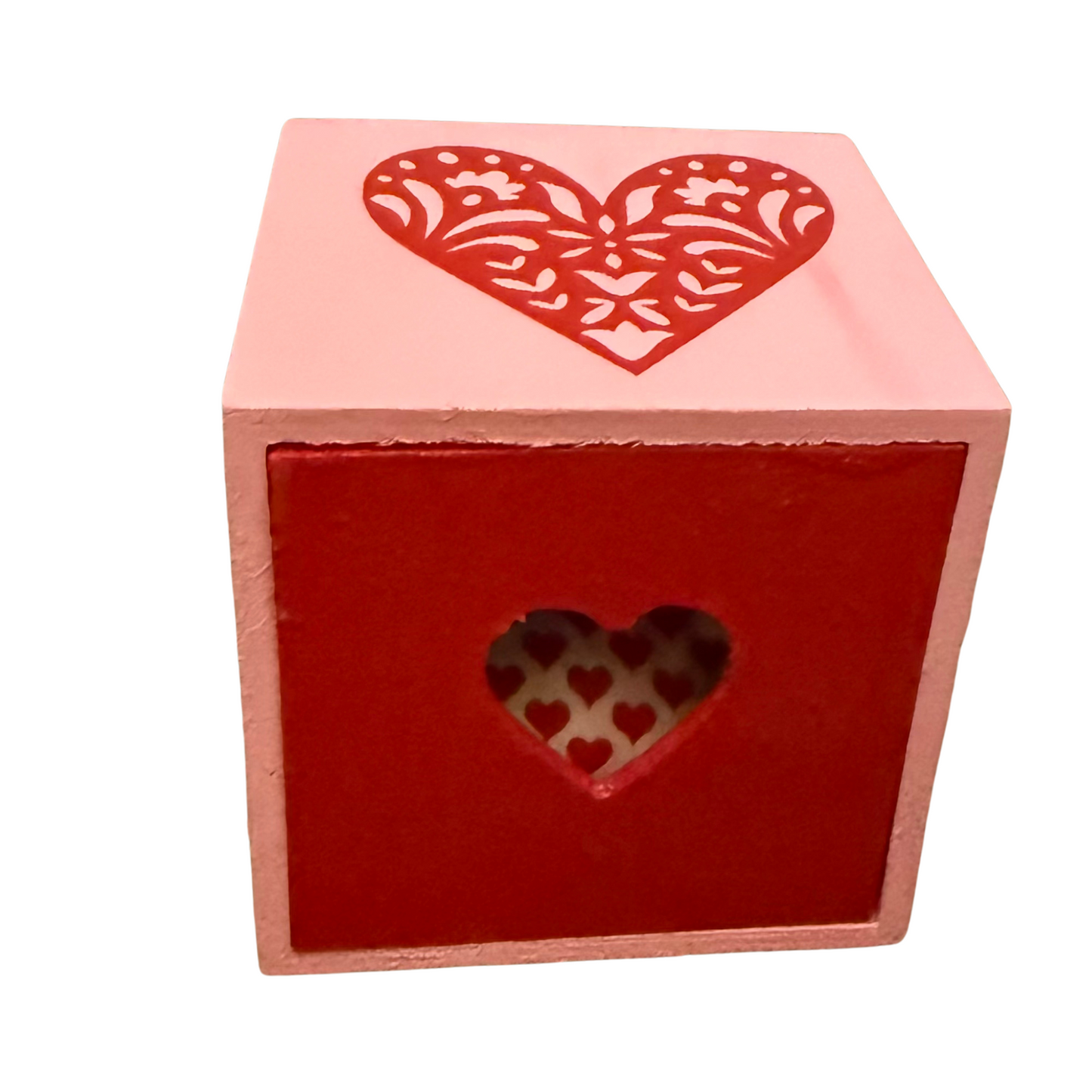 Heart Trinket Cube