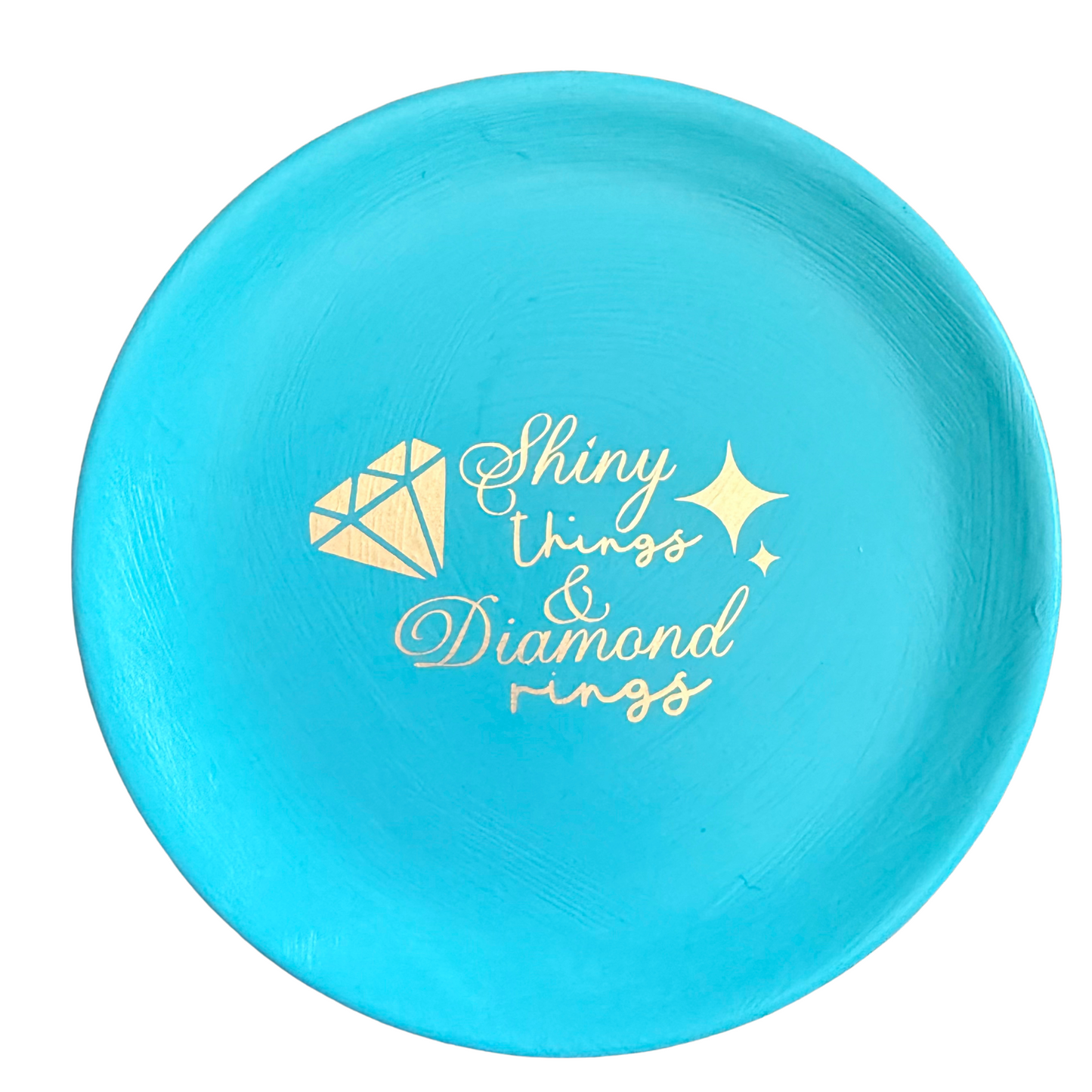 Shiny Things And Diamond Rings Jewelry Dish