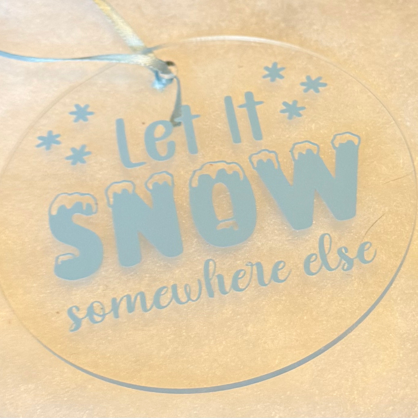 Quirky Christmas Ornament
