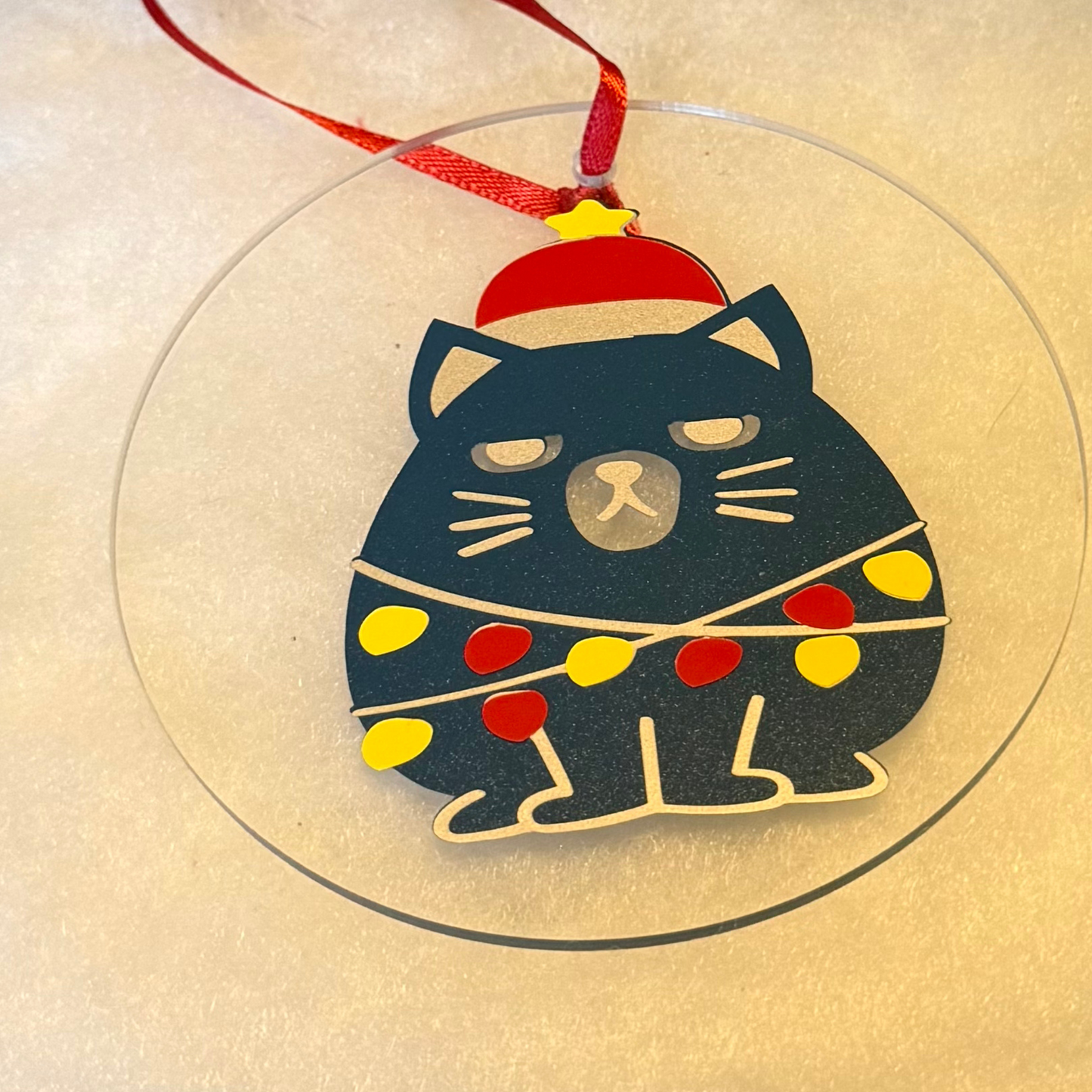 Animal Themed Christmas Ornament