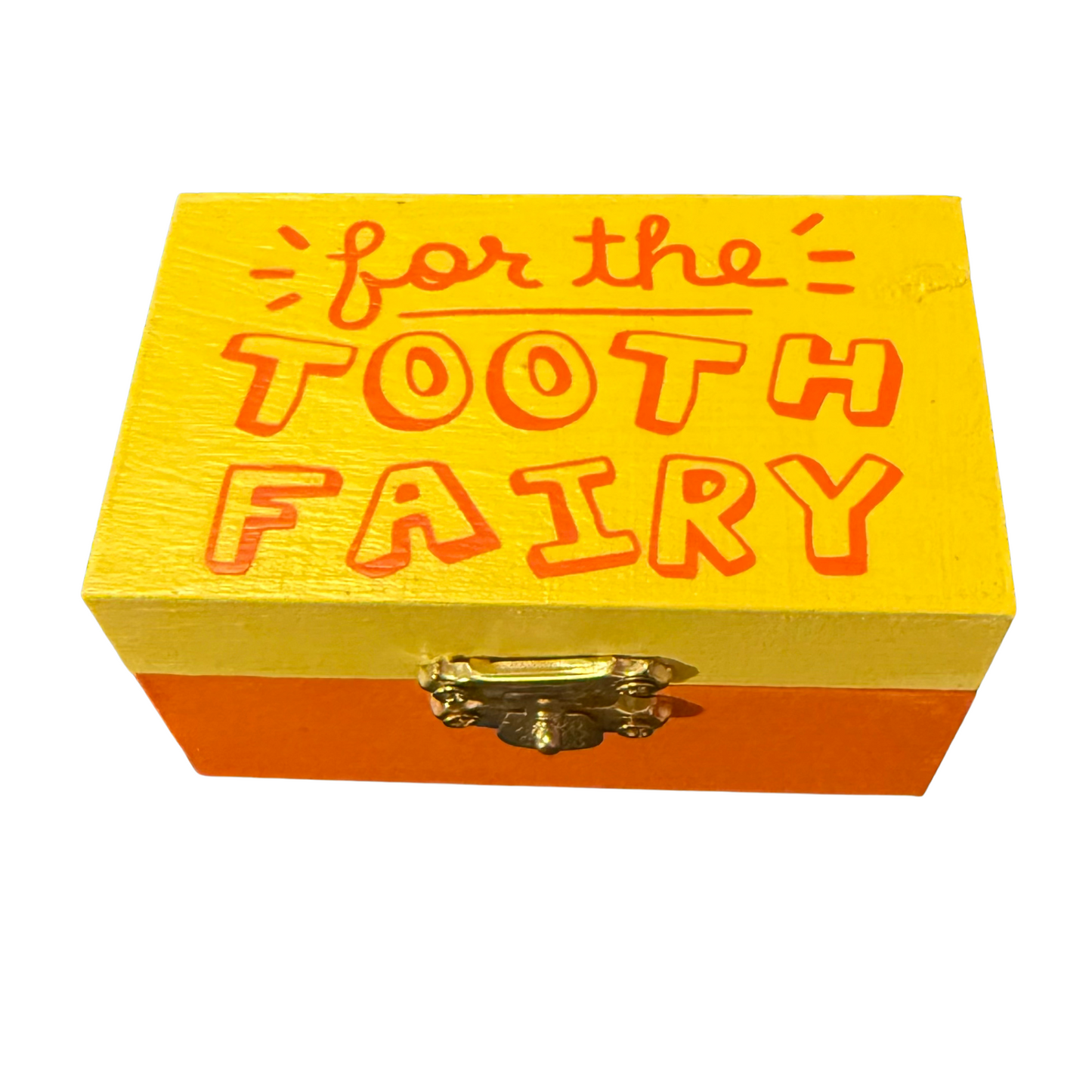 For The Tooth Fairy Box