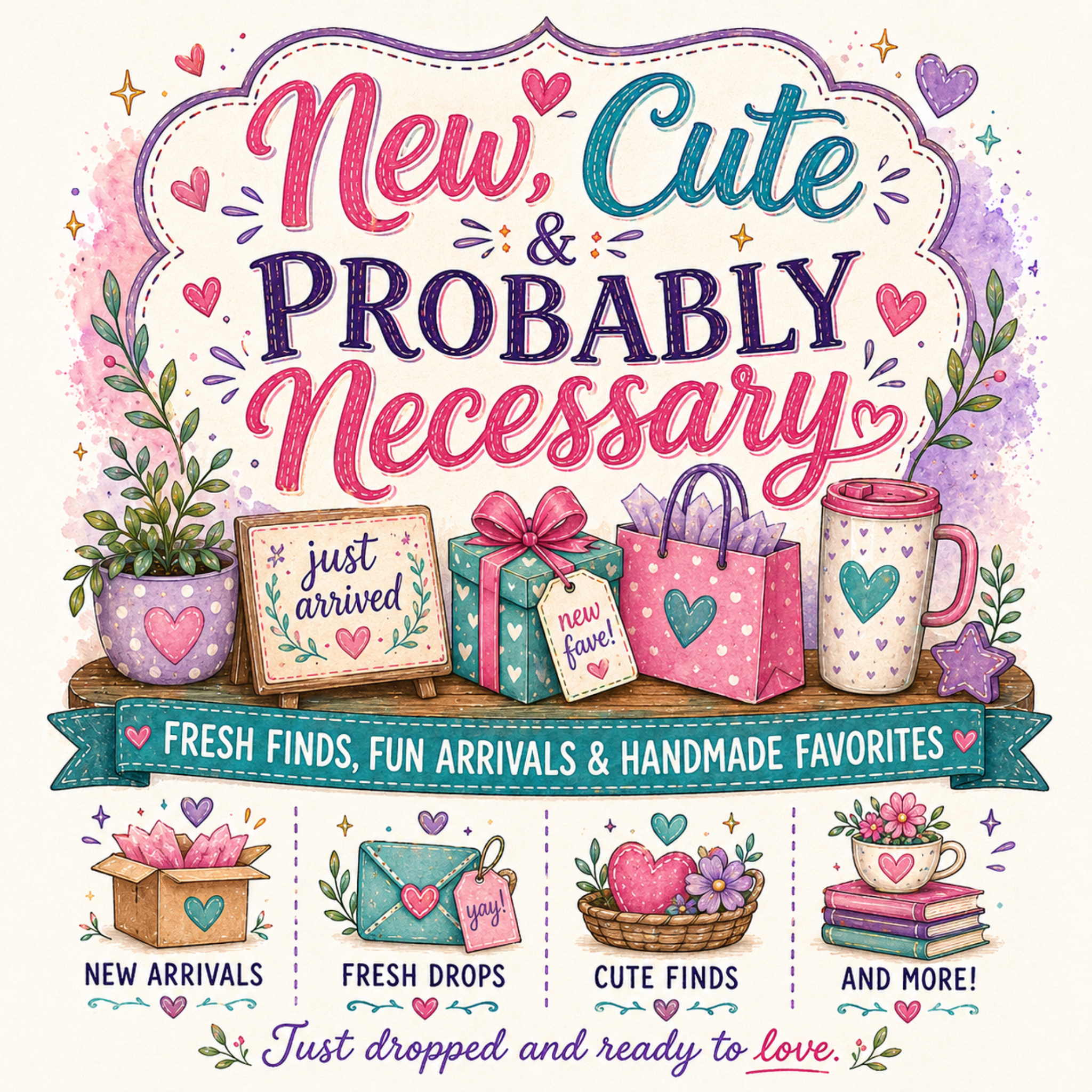 New Arrivals!