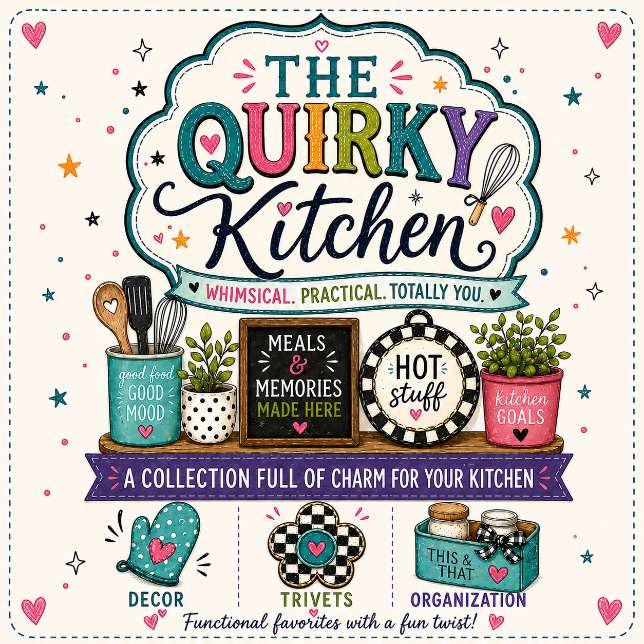 The Quirky Kitchen