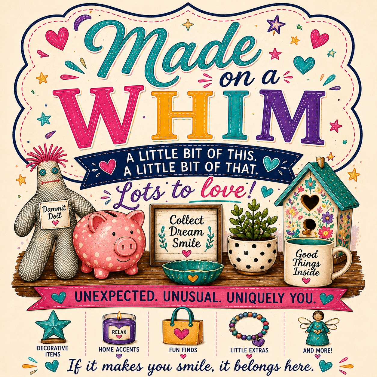 Made on a Whim