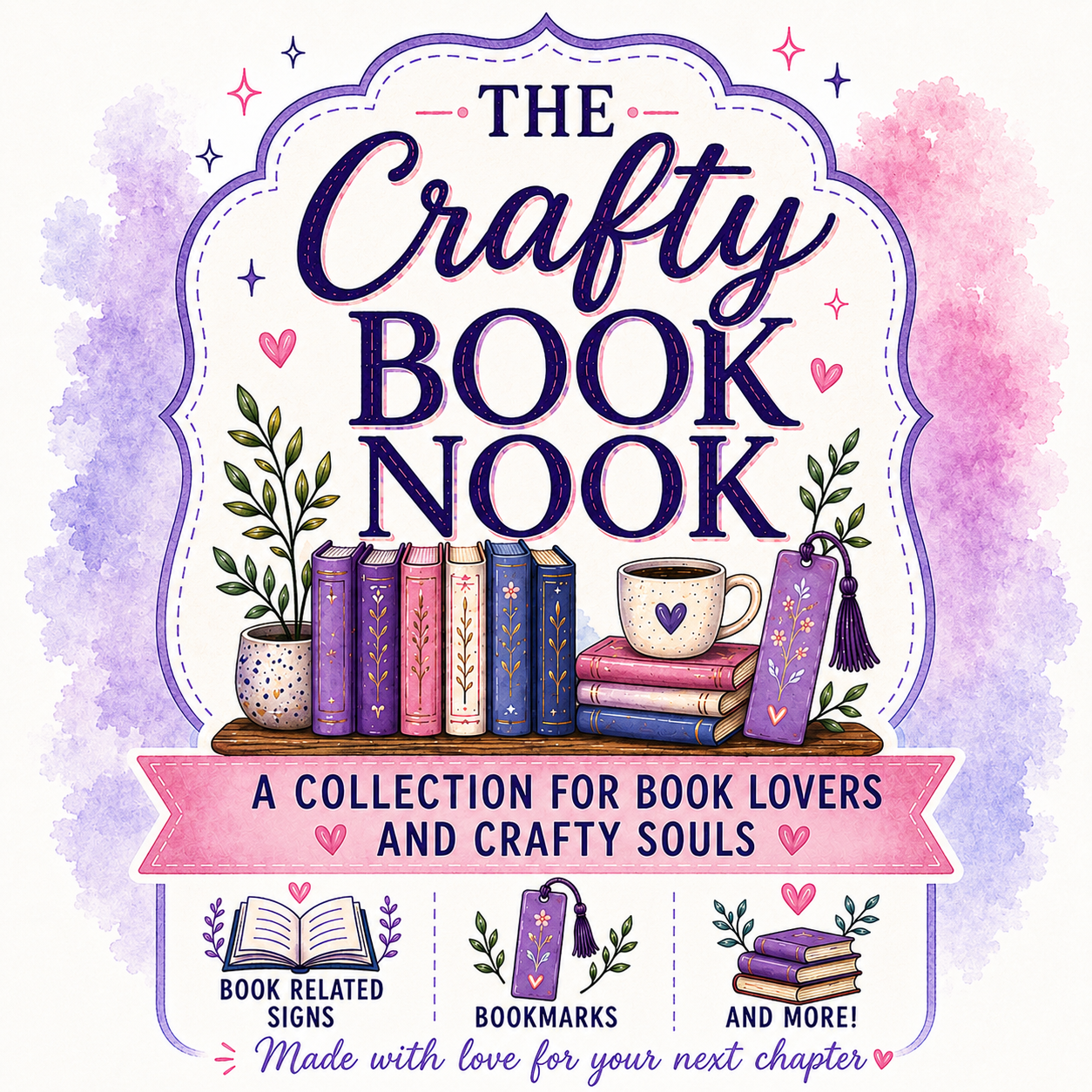 The Crafty Book Nook