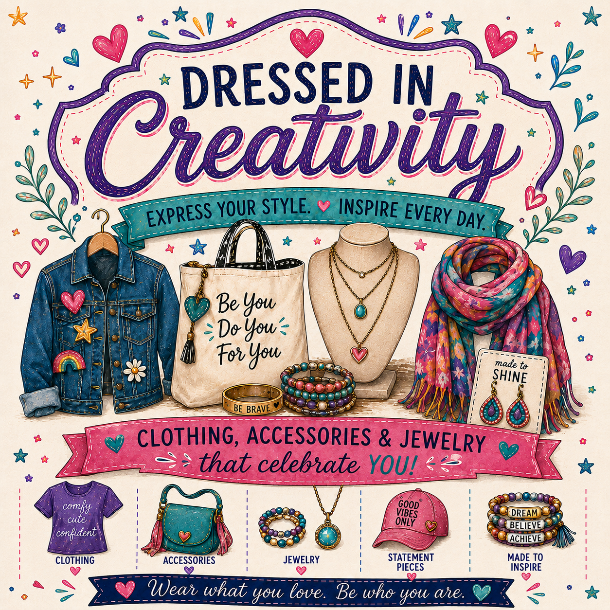 Dressed in Creativity