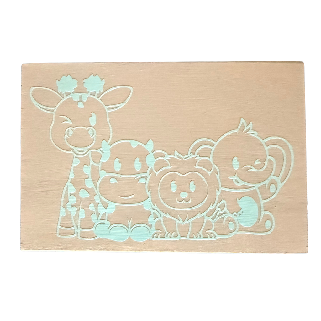 Cute Baby Animal Sign