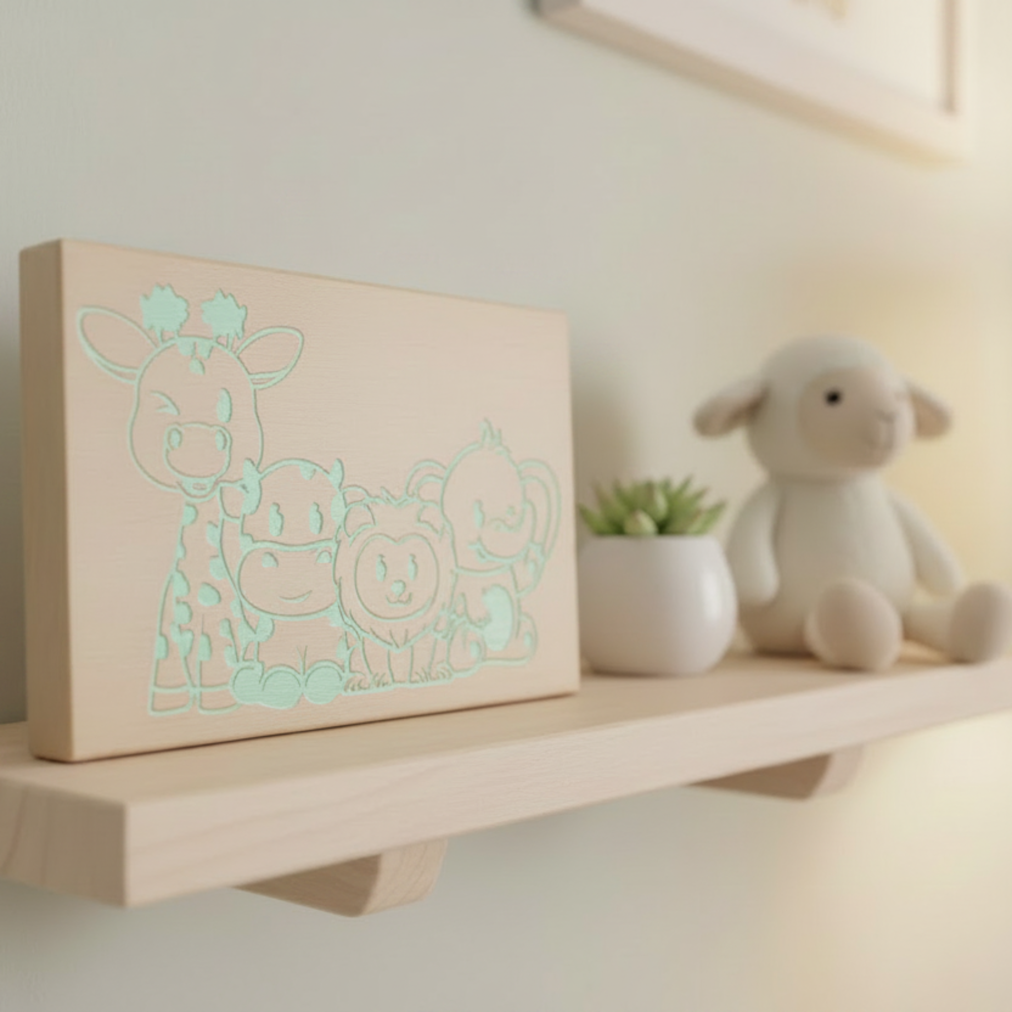 Cute Baby Animal Sign