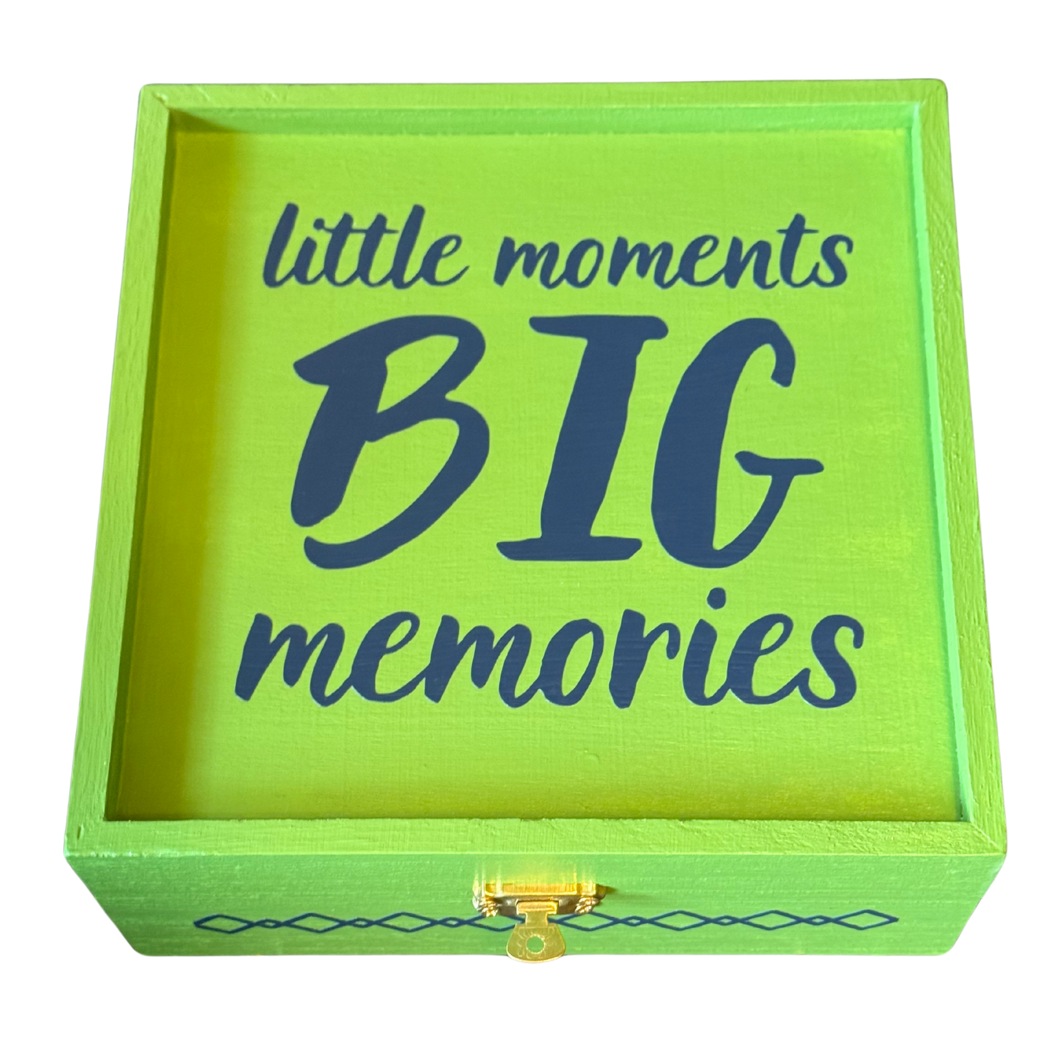 Little Moments, Big Memories Memory Box