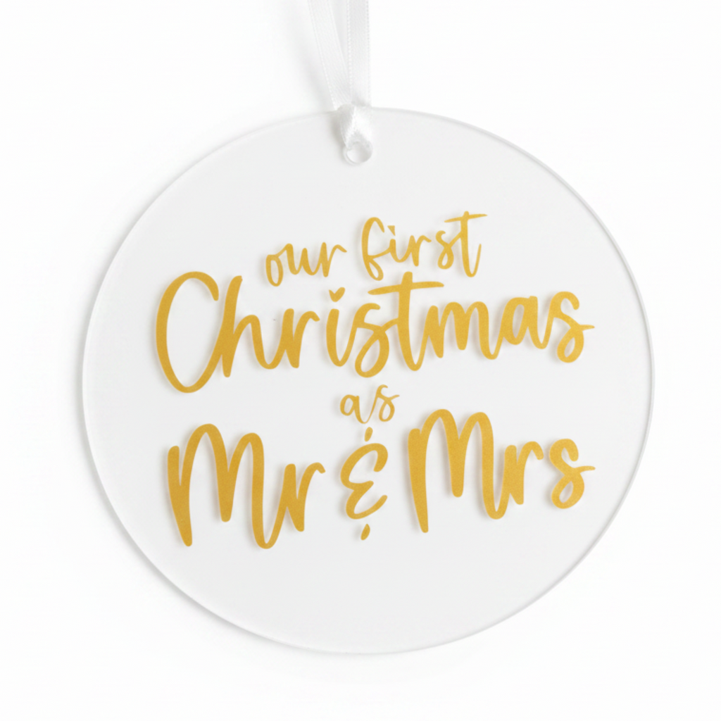 First Christmas Ornament