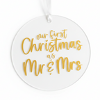 First Christmas Ornament