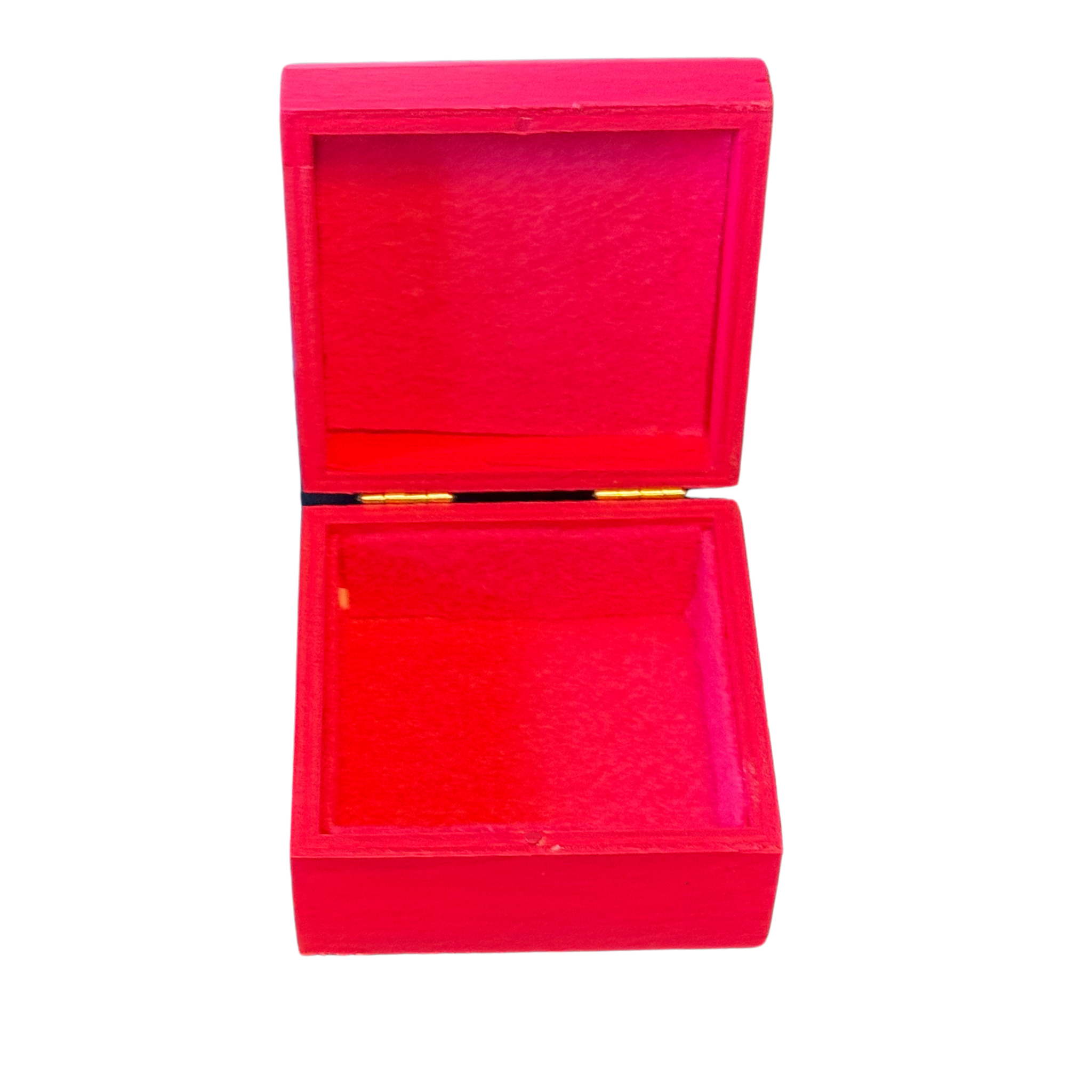 Pink and Black Butterfly Trinket Box