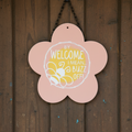 By Welcome, I Mean Buzz Off Sign