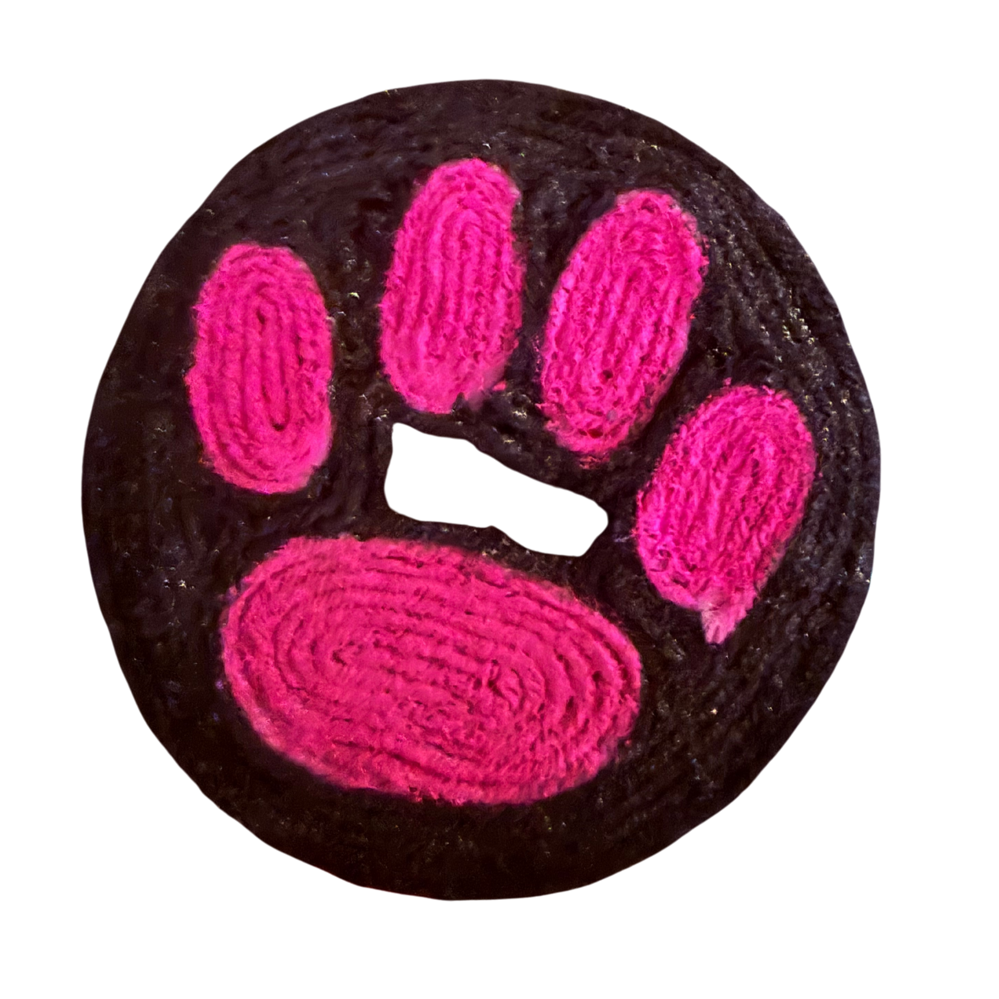 Paw Print Piggy Bank