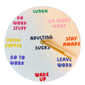 Adulting Sucks Clock