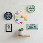 Adulting Sucks Clock
