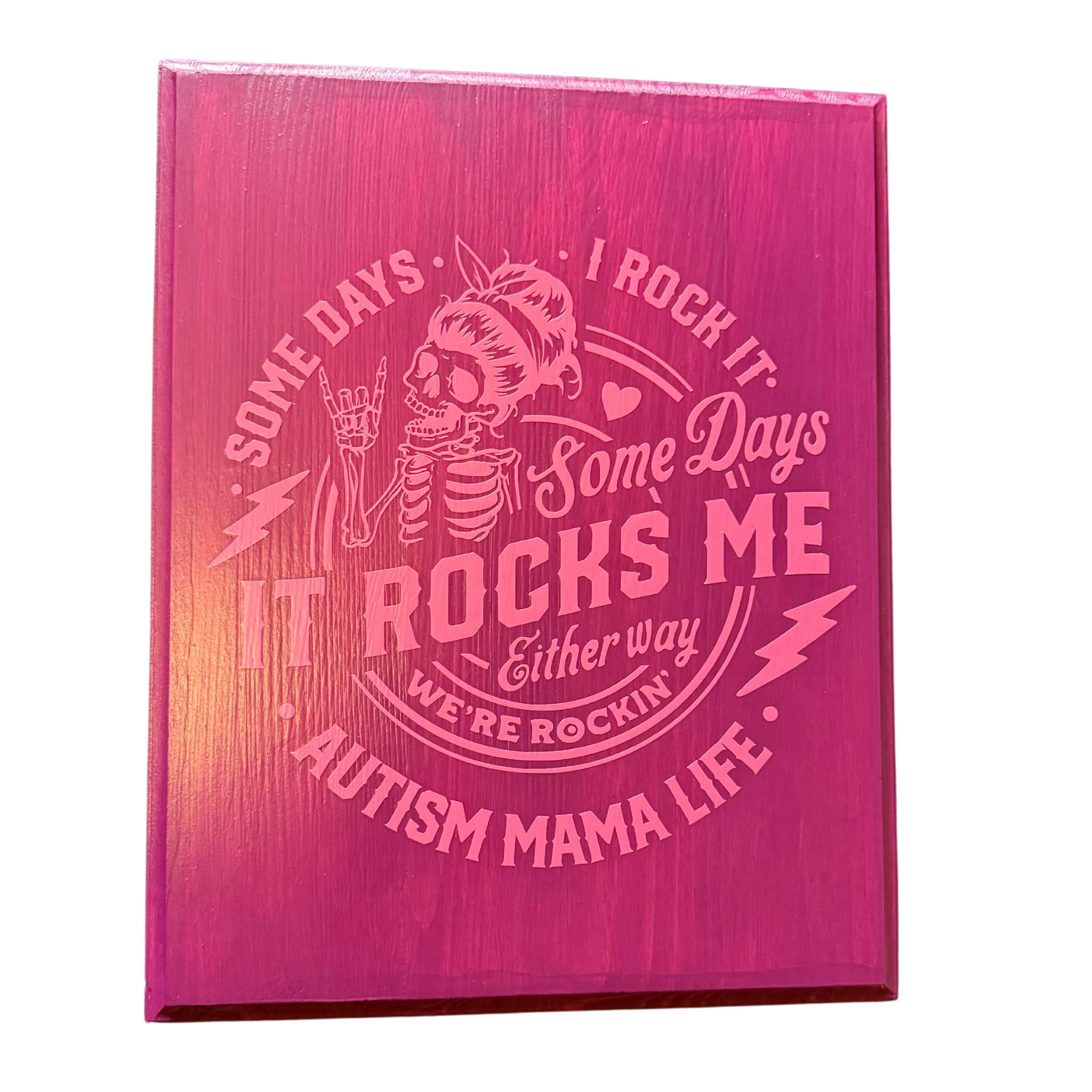 Autism Mama Life Sign