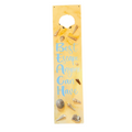 "Best Escape Anyone Can Have" Beach Sign