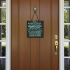 No Soliciting – Our Reasons Why Sign