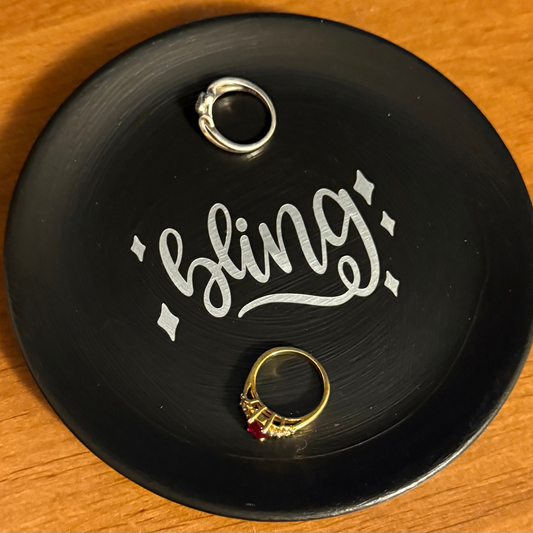 Bling Jewelry Dish