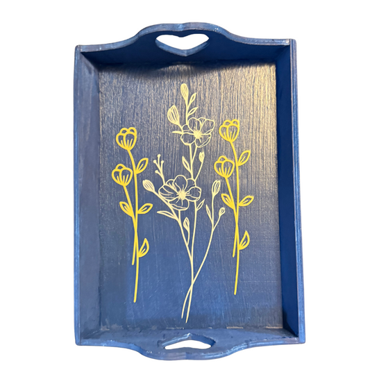 Flower Trinket Tray