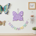 Just When the Caterpillar Thought the World was Over, It Became a Butterfly Sign