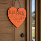 Welcome, Hope You Like Cat Hair Sign