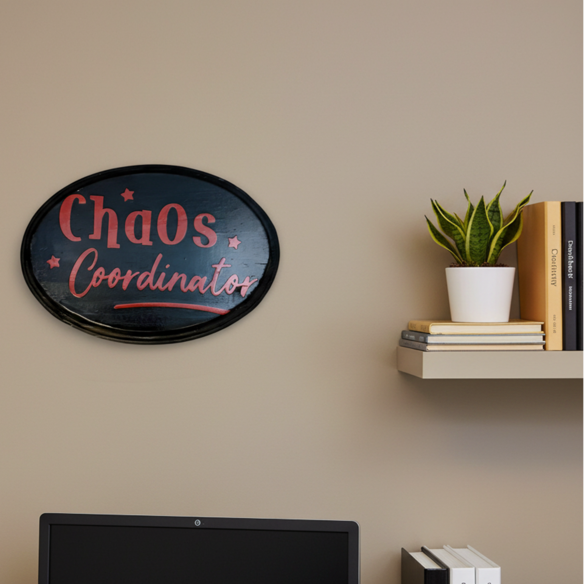 Chaos Coordinator Sign