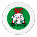 Cookies for Santa Plate