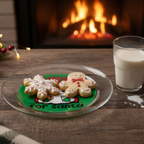 Cookies for Santa Plate