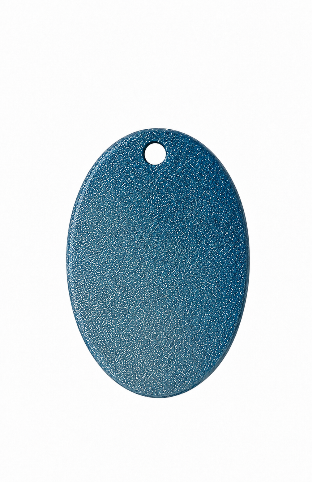 Thin Oval Charm