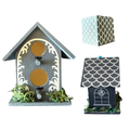 Mini Spooky Cottage Birdhouse