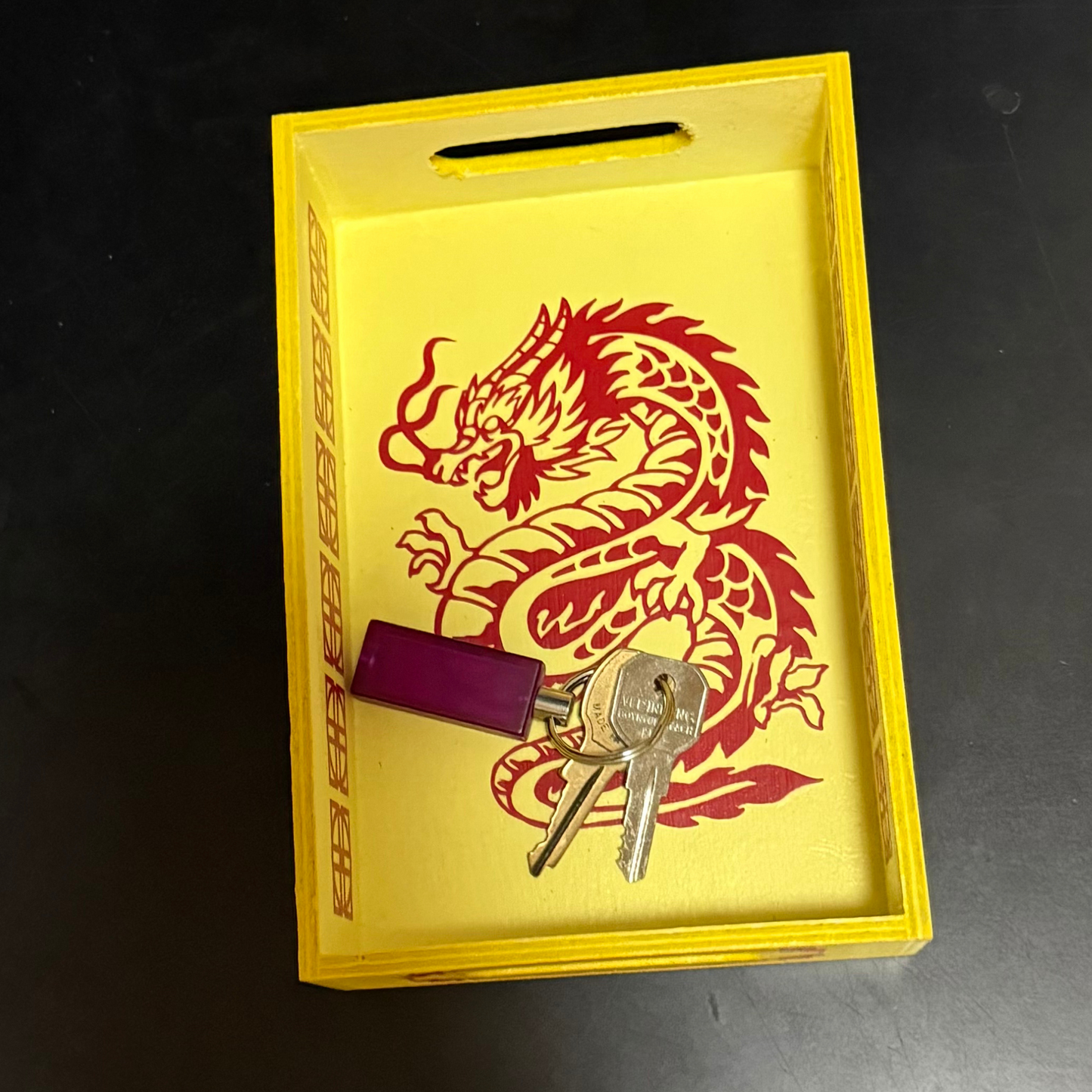Dragon Trinket Tray