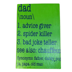 Definition of Dad Sign