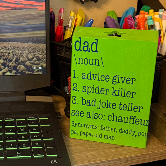 Definition of Dad Sign
