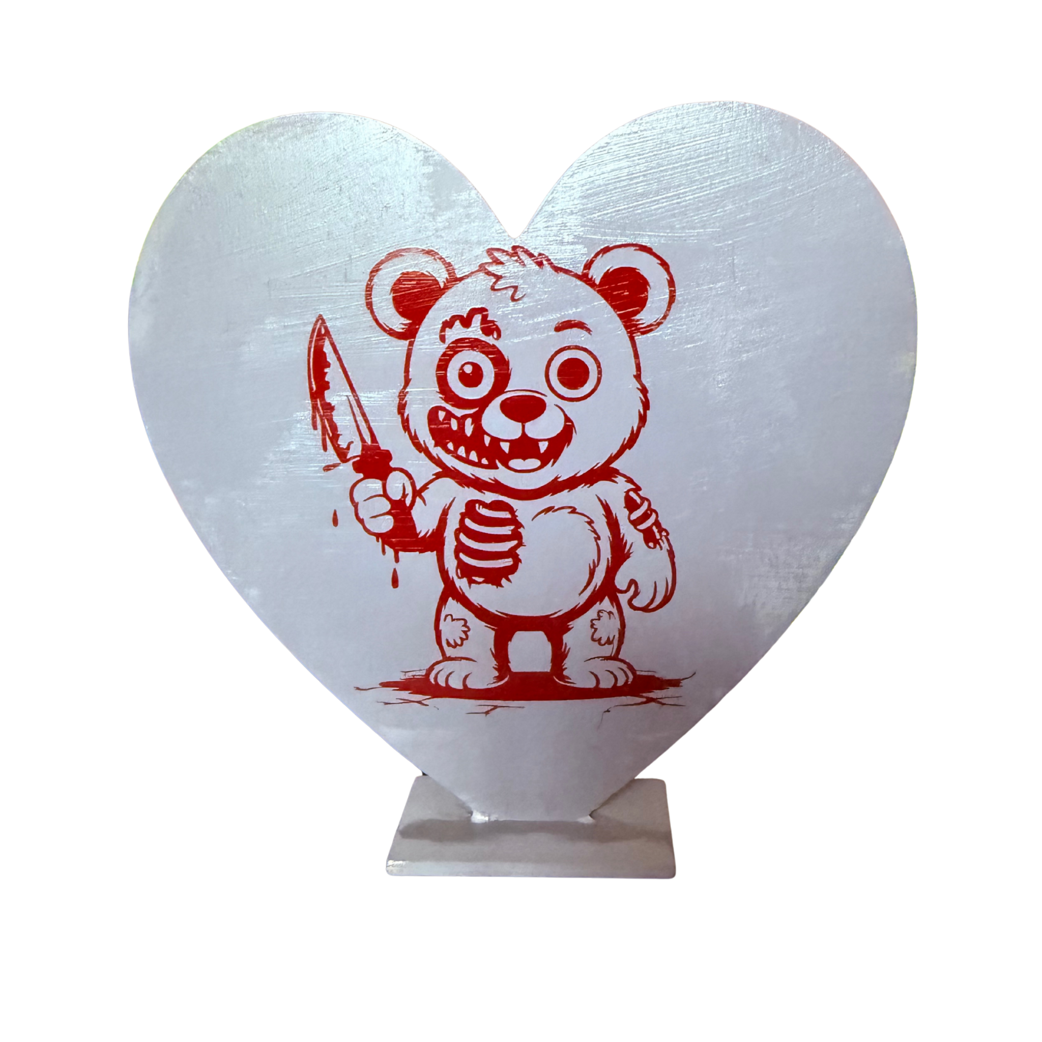 I Just Wanna Cuddle and Watch Horror Movies Sign