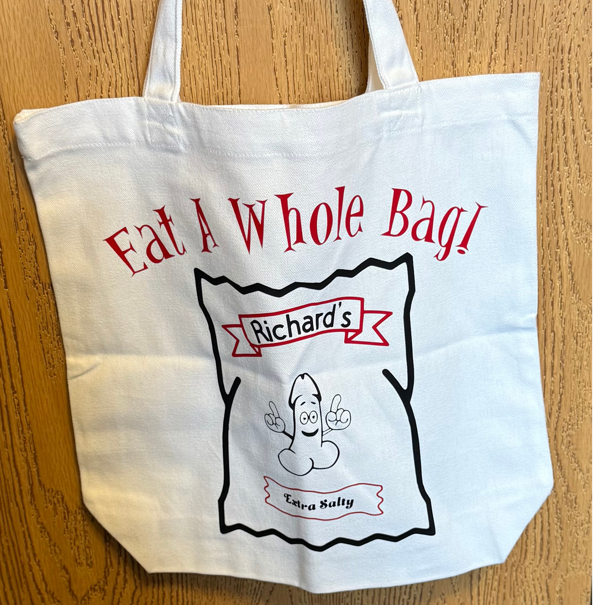 Eat a Whole Bag Tote Bag
