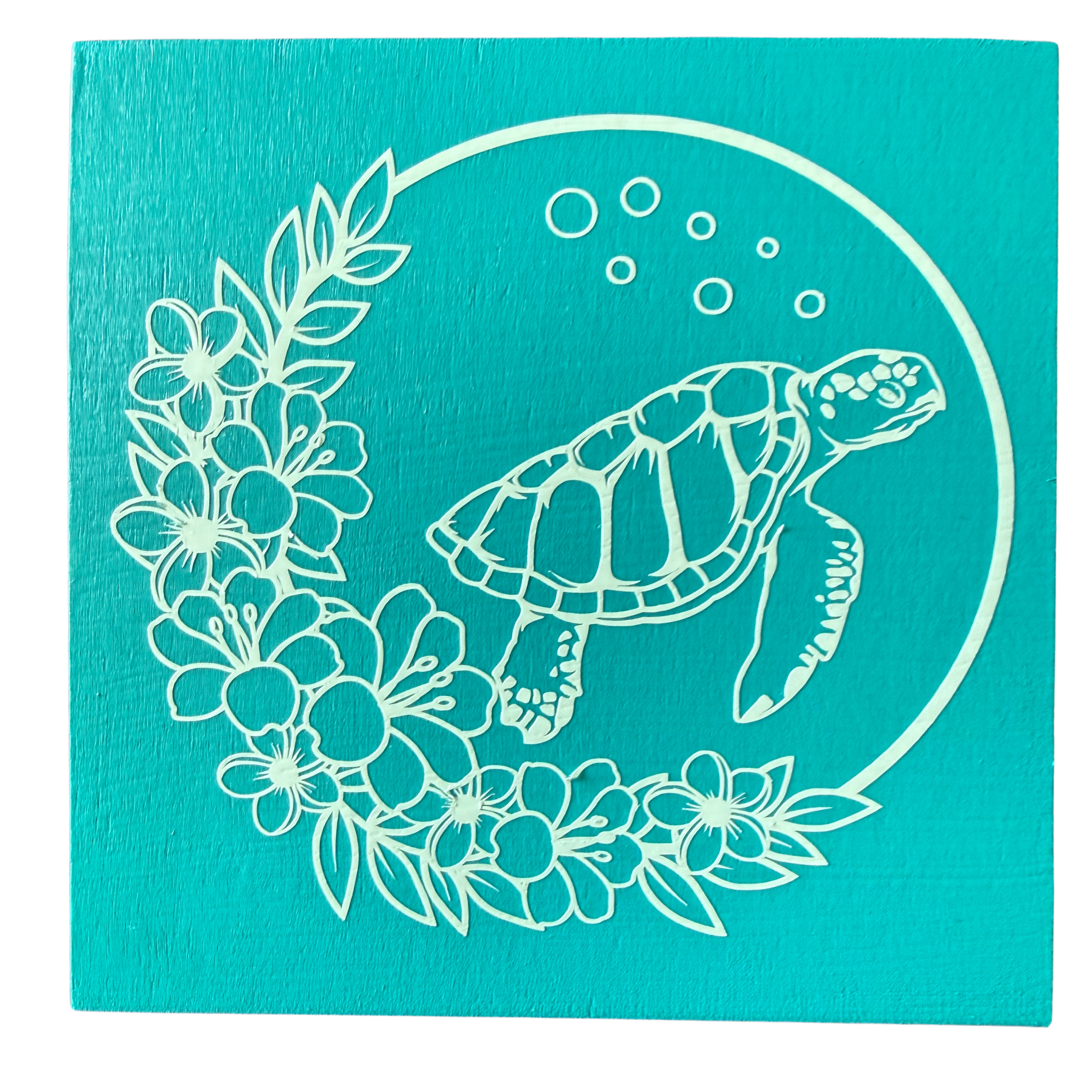 Sea Turtle Sign