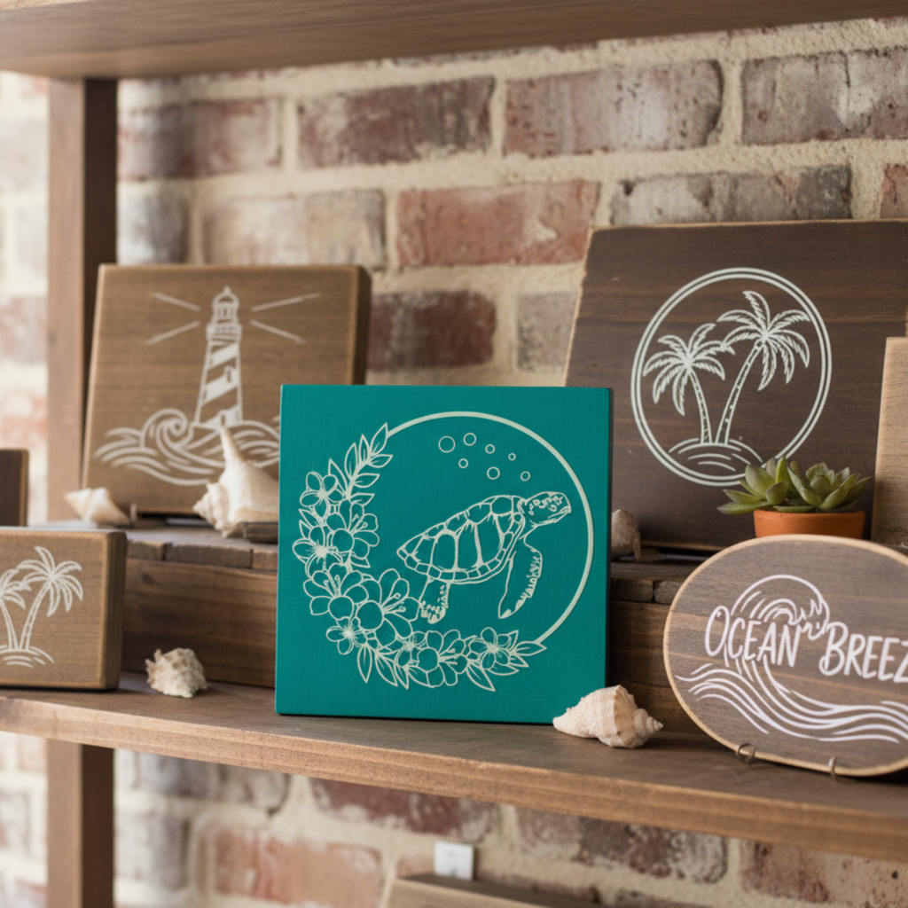 Sea Turtle Sign