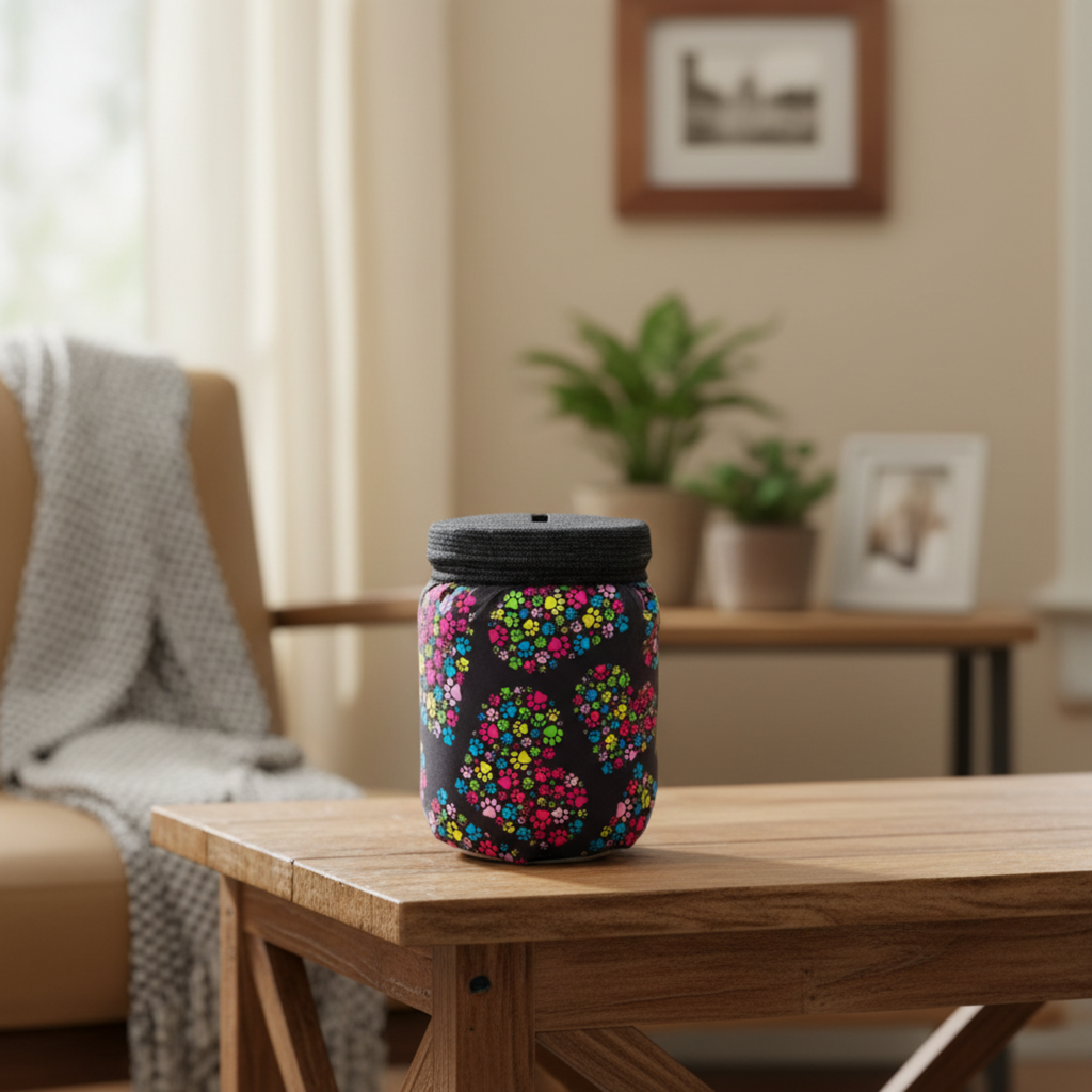 Paw Print Piggy Bank