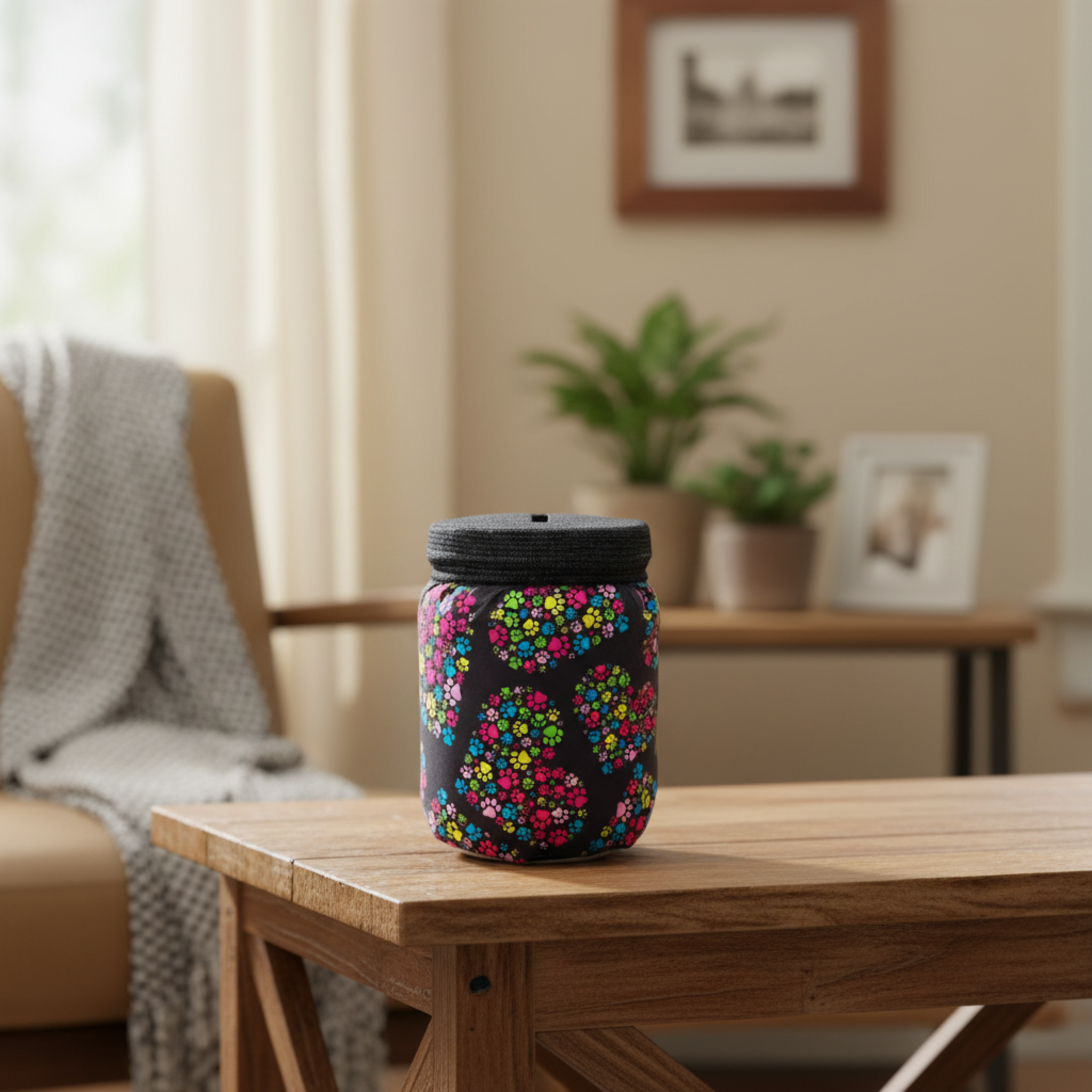 Paw Print Piggy Bank